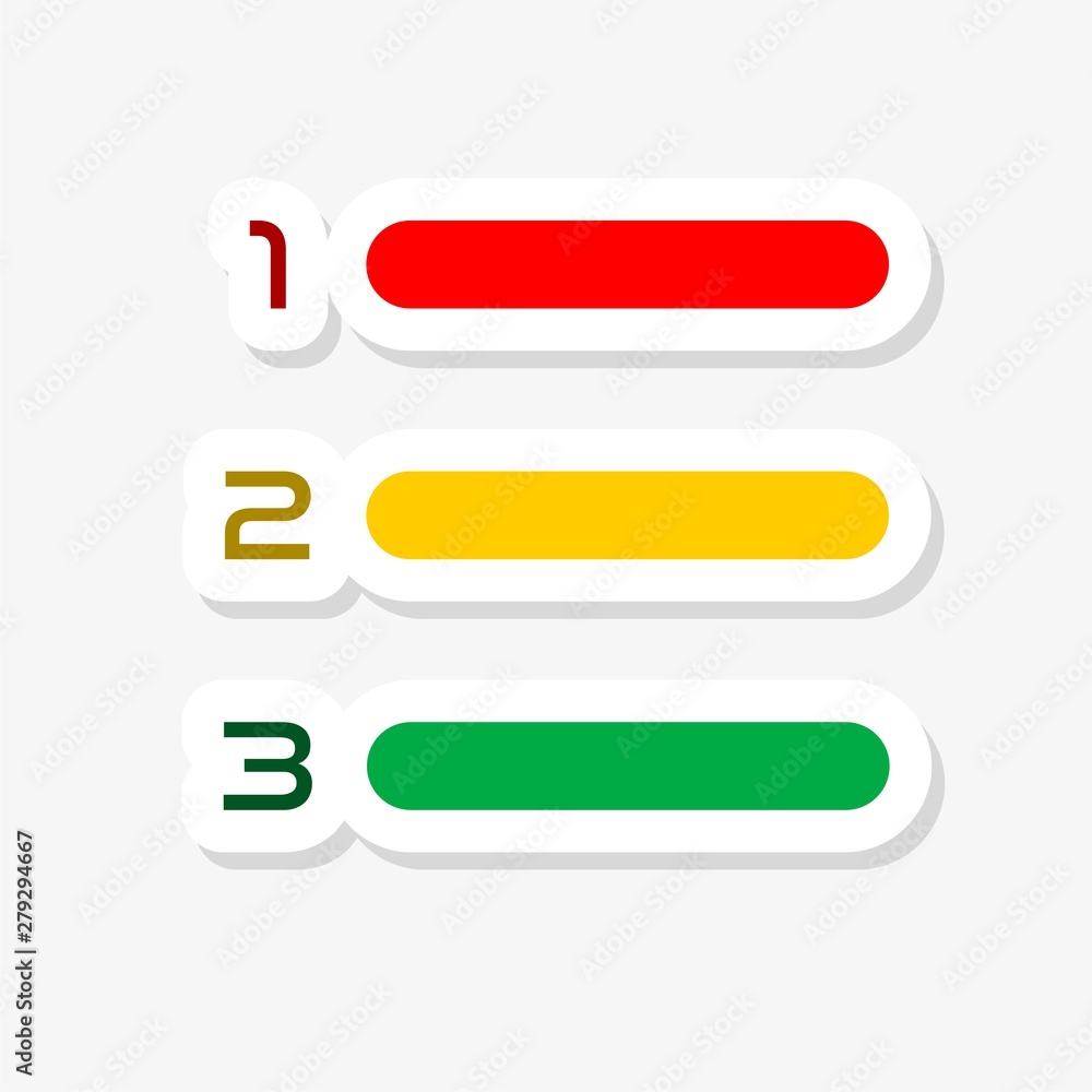 Colorful Modern Paper Cut Style Infographics Design Colorful Modern Paper Cut Style Infographics Design