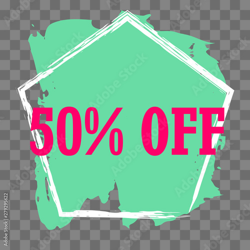 Sale Discount Banner