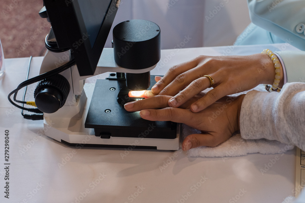 Advanced technology for fingerprint identification. Advanced technology for fingerprint identification.
