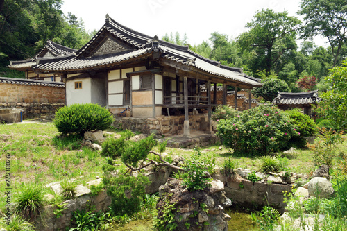 Bangchon Folk Village of South Korea