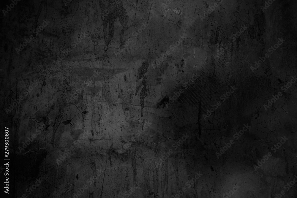 Fototapeta premium Abstract background gray Vintage cement floor.