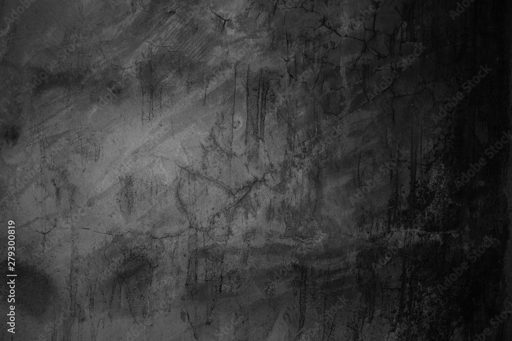 Fototapeta premium Abstract background gray Vintage cement floor.