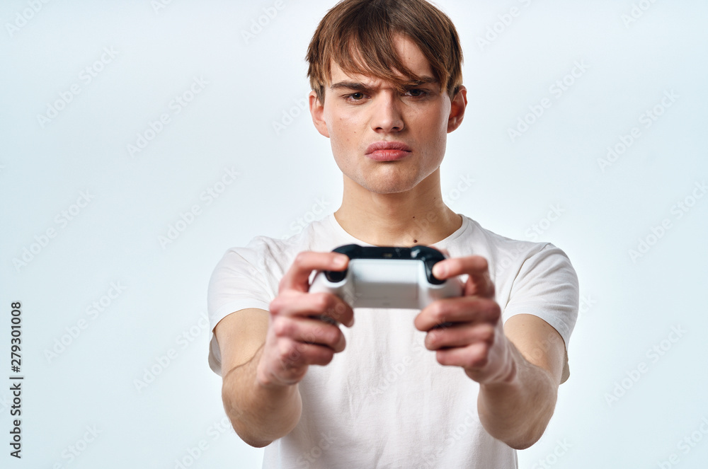 man with mobile phone man with mobile phone