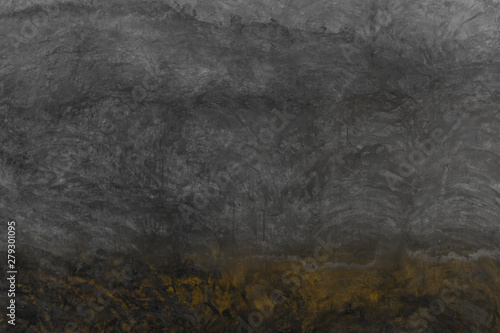 Gray cement floor background. Vintage abstract.