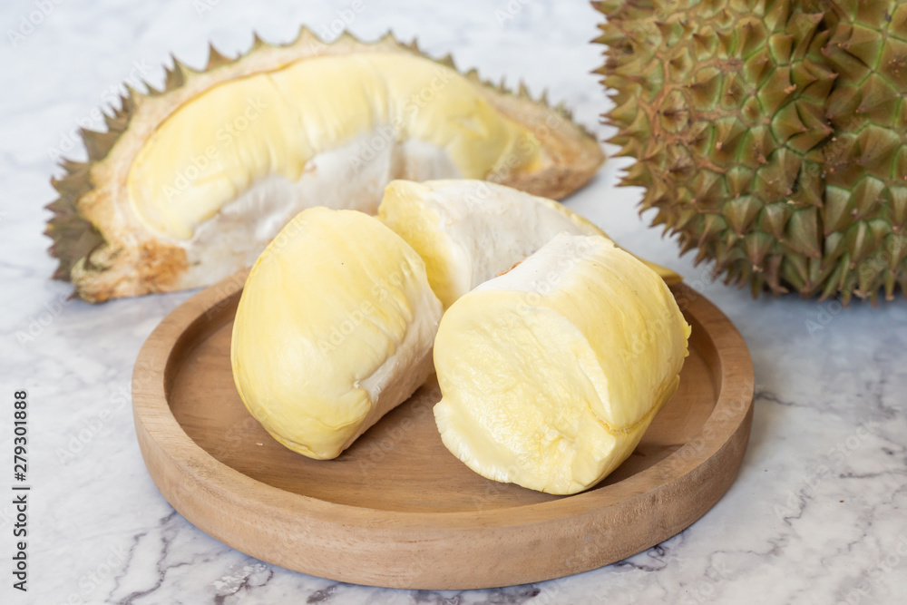 King of Fruits, Durian is a popular tropical fruit in Thailand. King of Fruits, Durian is a popular tropical fruit in Thailand.