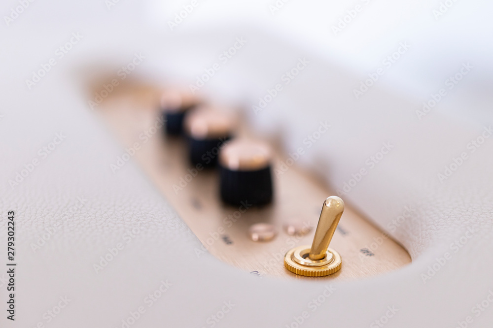 audio system white with gold, sound settings panel audio system white with gold, sound settings panel