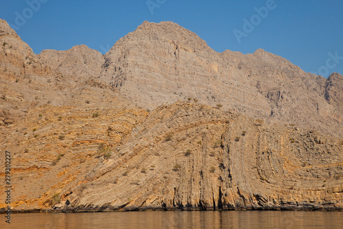 Península de Musandam, Oman, Golfo Pérsico photo