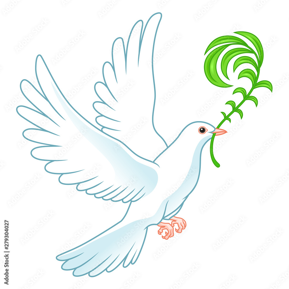 Obraz premium Dove of peace