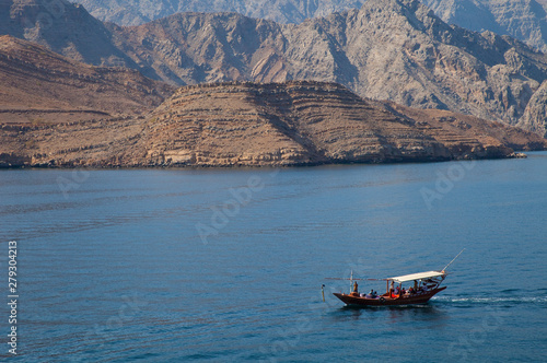 Península de Musandam, Oman, Golfo Pérsico photo