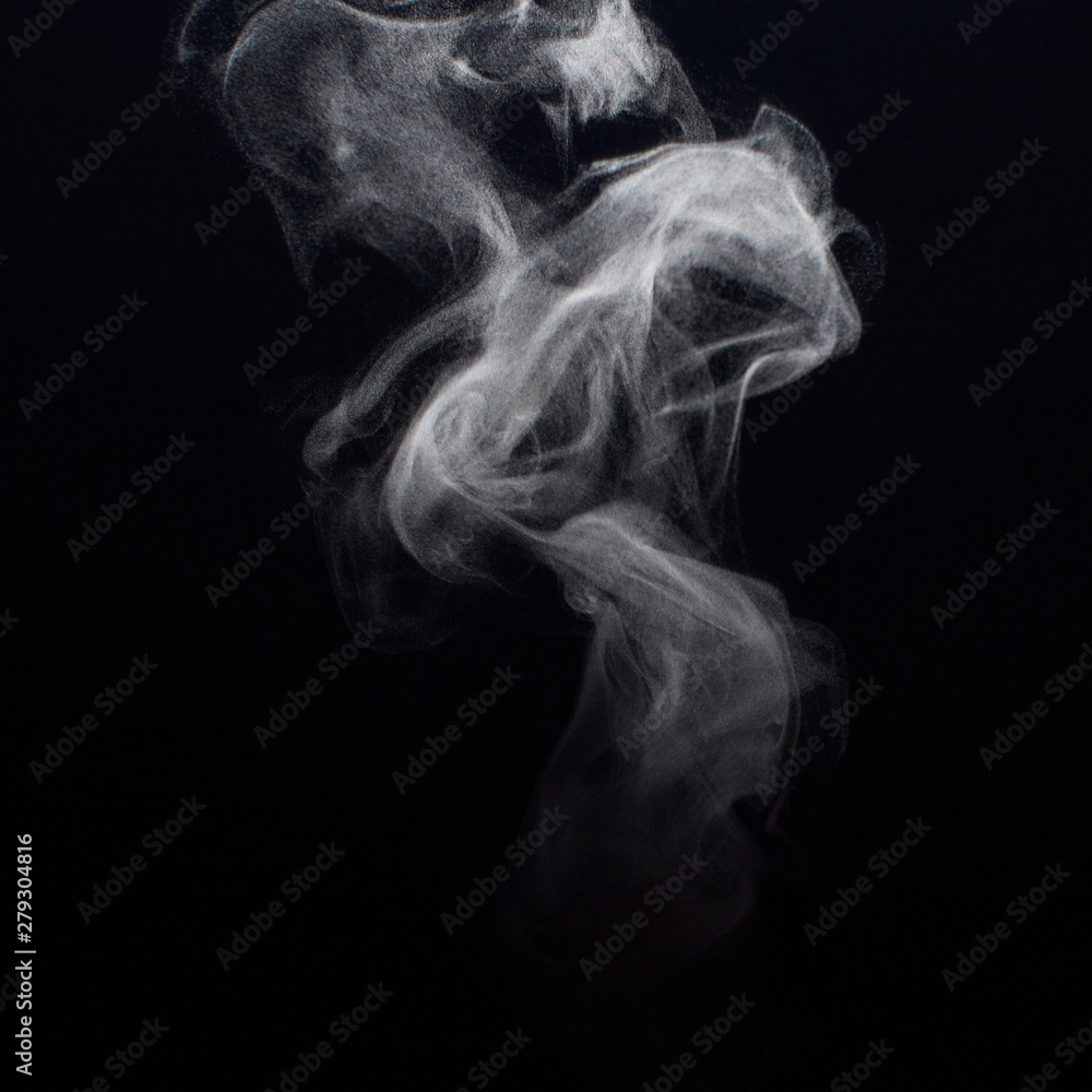 Obraz premium Steam material