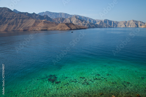 Península de Musandam, Oman, Golfo Pérsico photo
