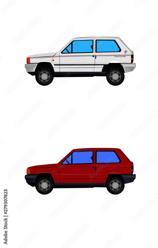 Fototapeta premium Vettoriale Automobile