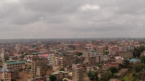 Drone footage of Kenya Kasarani Area. photo