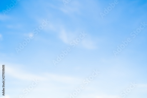 Fototapeta Naklejka Na Ścianę i Meble -  Blue sky with cloud tropical area at Phuket Thailand.