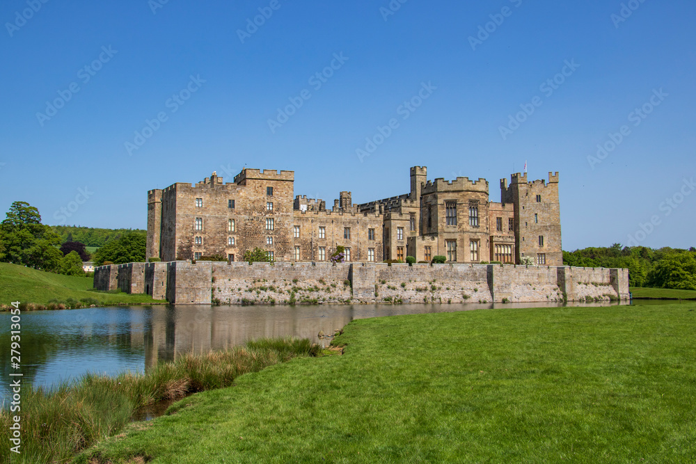 Raby Castle in England 1