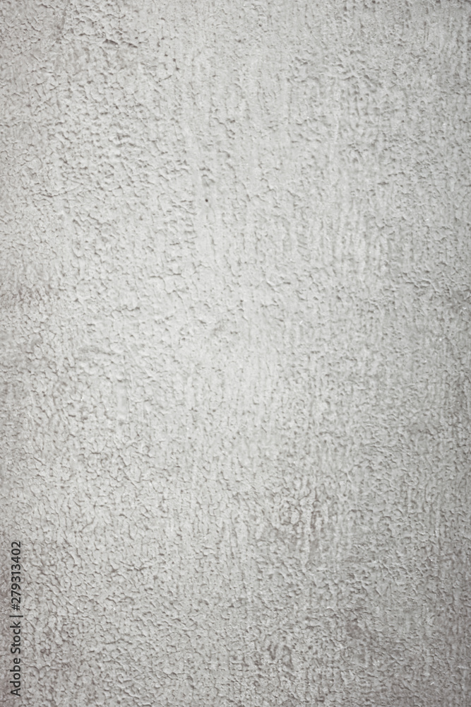 Fototapeta premium Blank concrete wall white color for texture background
