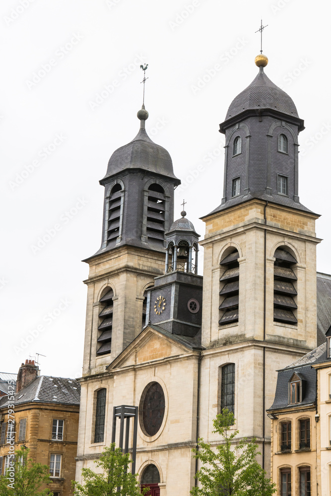 Saint Charles Church. Sedan, France
