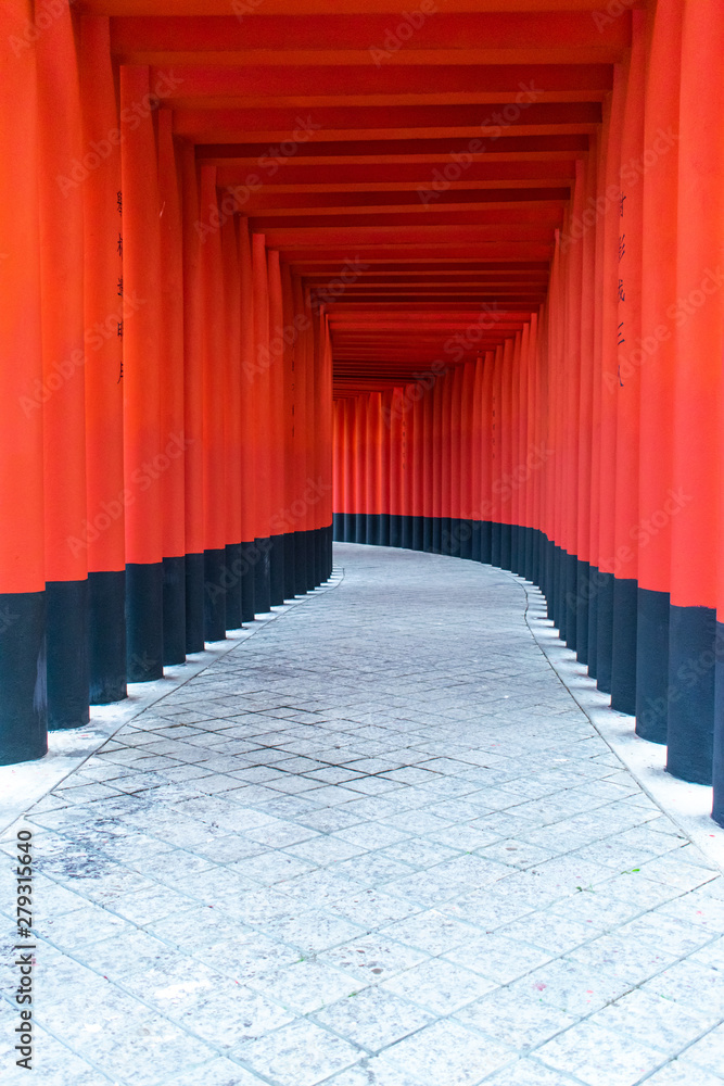 Fototapeta premium stage with red curtains
