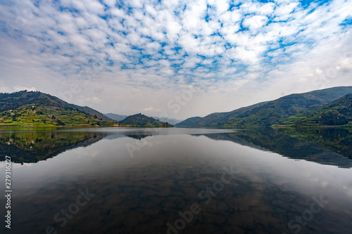 Bunyonyi-See Lake Bunyonyi Uganda