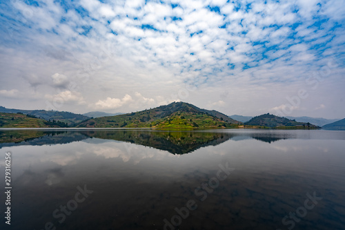 Bunyonyi-See Lake Bunyonyi Uganda
