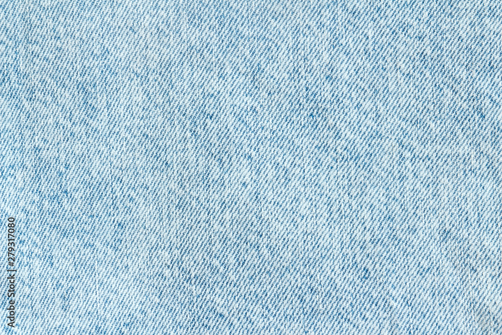 Denim background. Fabric light blue jeans. Close-up. Stock Photo | Adobe  Stock