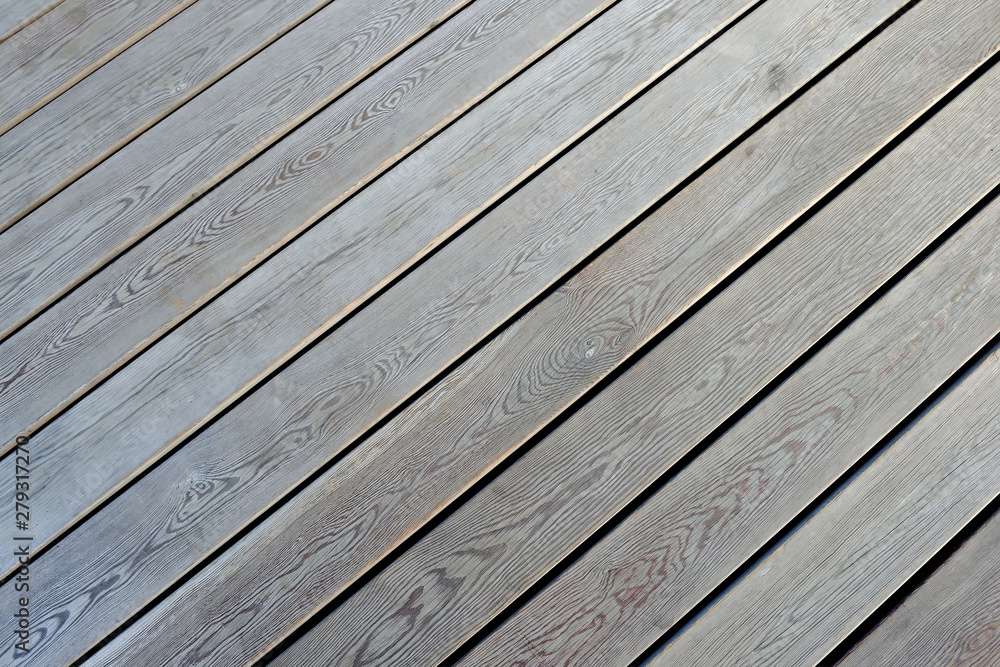 Wooden flooring, side view. Wooden floor as background Wooden flooring, side view. Wooden floor as background