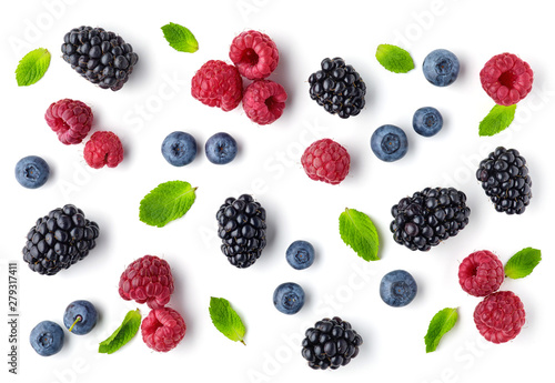 fresh berries pattern