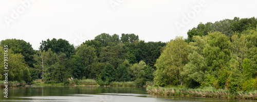 lake in the park