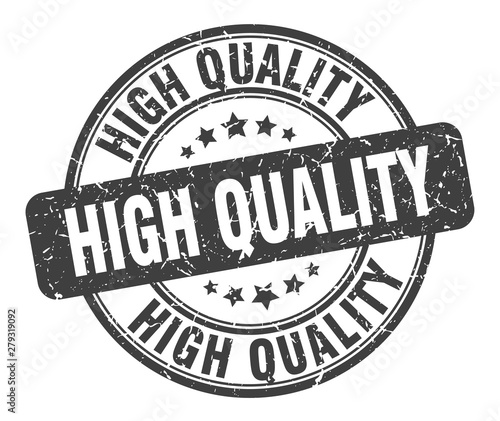 high quality stamp. high quality round grunge sign. high quality