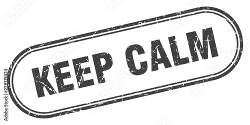 keep calm