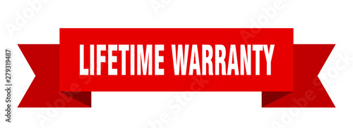 lifetime warranty