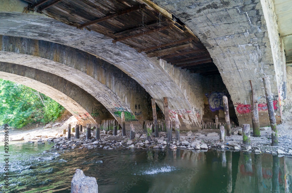 old stone bridge