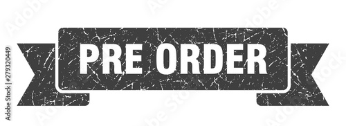 pre order