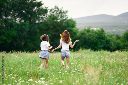 mother and daughter in the park © SHOTPRIME STUDIO