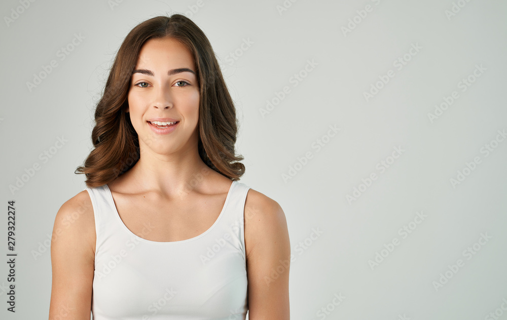 portrait of young woman portrait of young woman