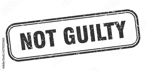 not guilty