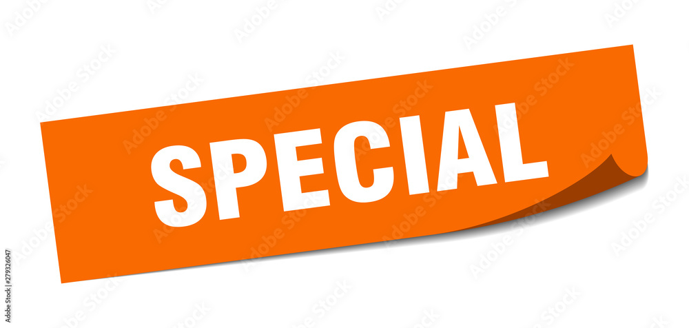 special sticker. special square isolated sign. special special sticker. special square isolated sign. special