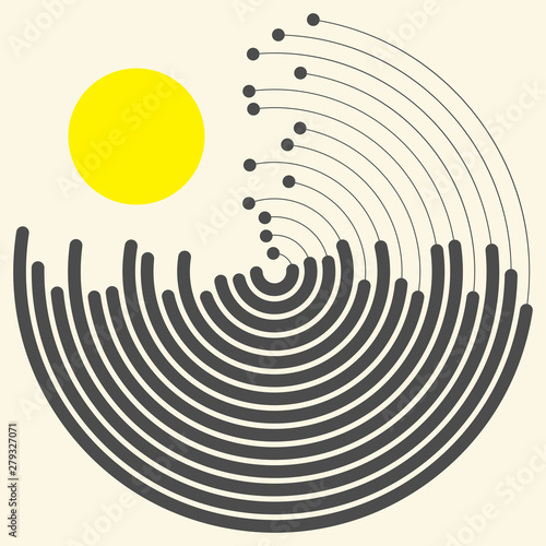 Modern Geometric Background...