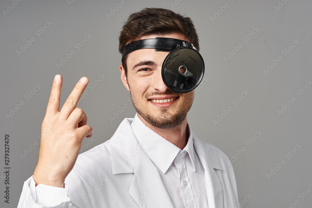 oculist male medicine doctor oculist male medicine doctor