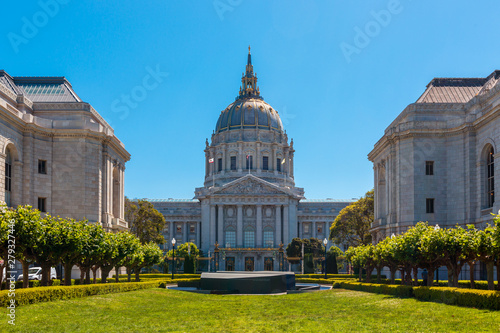 Photography San Francisco City Hall Skyline