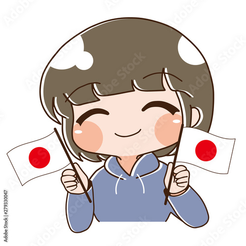ベクター・日本を応援する人