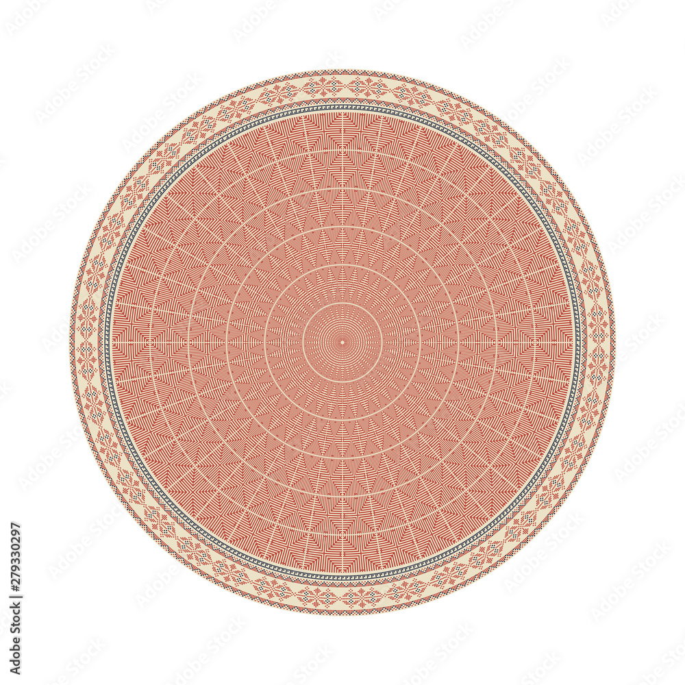 Palestinian design element 191