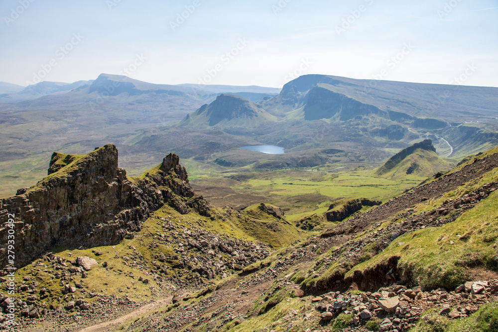 Quiraing Massiv auf der Isle of Skye 4 Quiraing Massiv auf der Isle of Skye 4