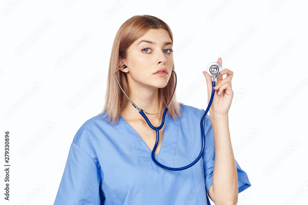 doctor with stethoscope doctor with stethoscope