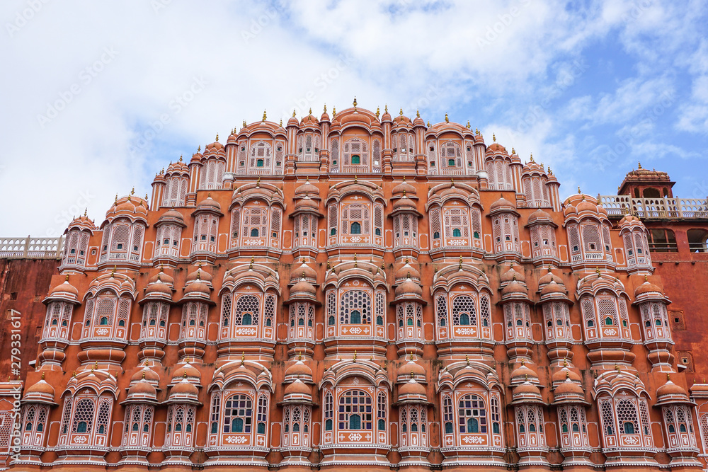 Hawa Mahal (Wind Palace) in Jaipur, India
