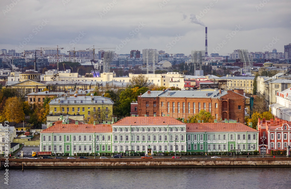 Cityscape of Saint Petersburg in Russia Cityscape of Saint Petersburg in Russia