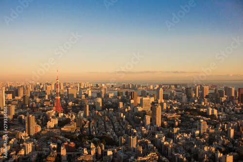 노을진 도쿄타워 © 지현 홍