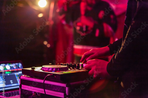 Canvas-taulu Fusion of cultural & modern music event
