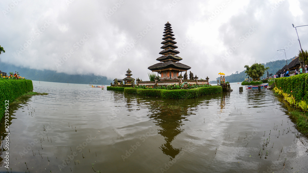 Pura Ulun Danu temple in Bali, Indonesia Pura Ulun Danu temple in Bali, Indonesia