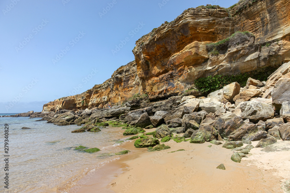Beautiful bay in north Spain Beautiful bay in north Spain